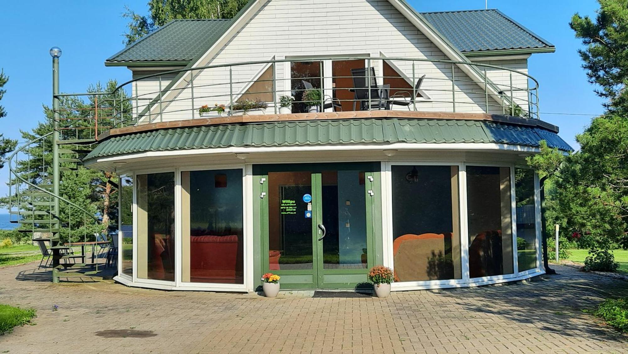 Willipu Guesthouse Alatskivi Zewnętrze zdjęcie
